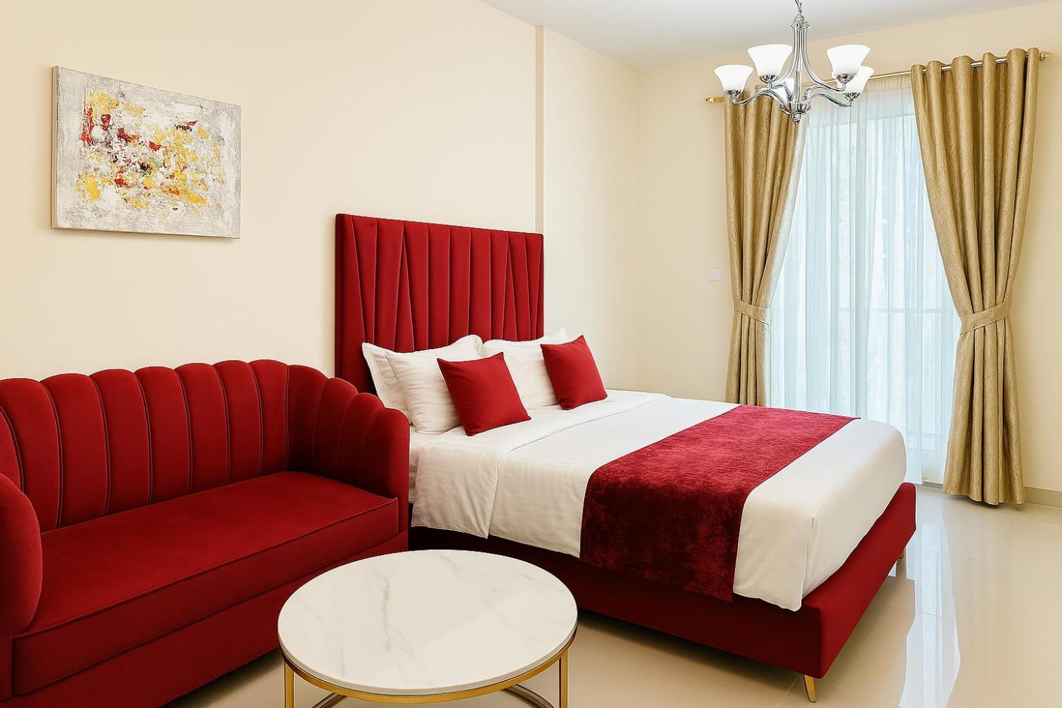 Comfy In Jvc Great Location Fast Wi-fi Appartement