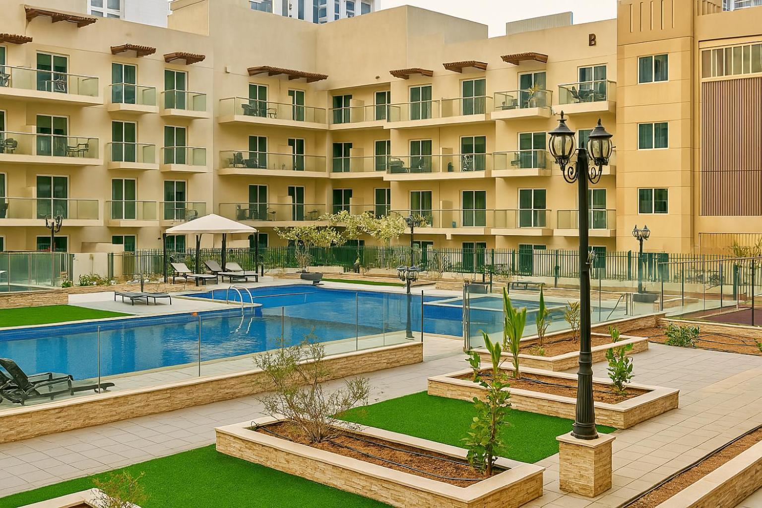 Appartement Comfy In Jvc Great Location Fast Wi-fi