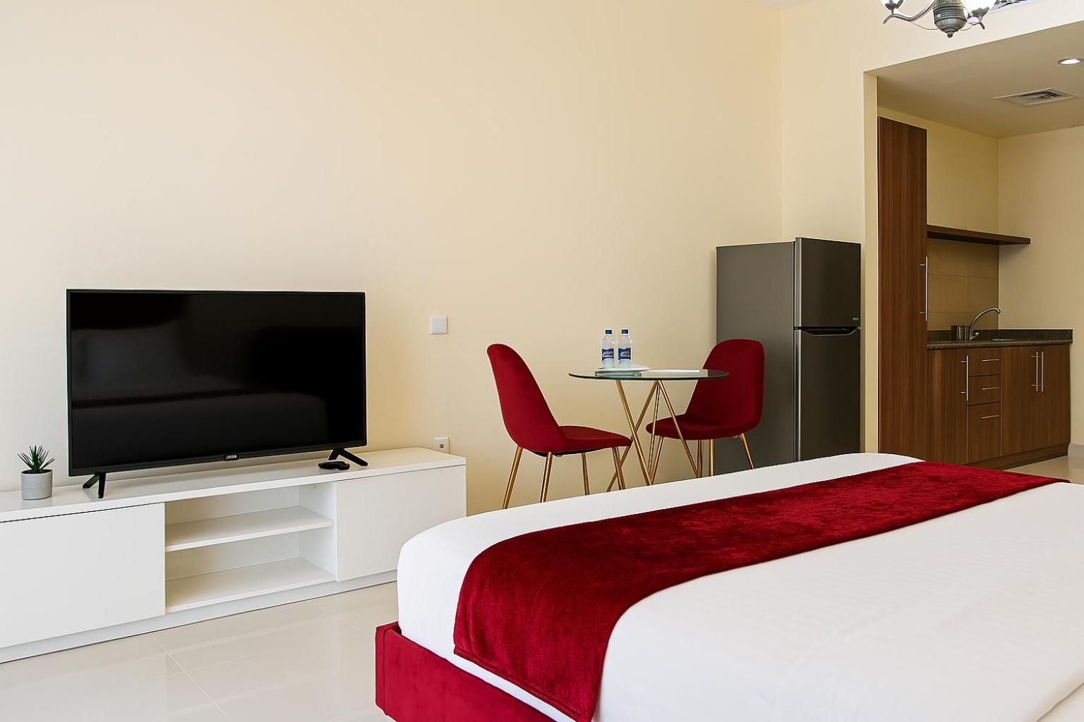 Comfy In Jvc Great Location Fast Wi-fi Appartement *