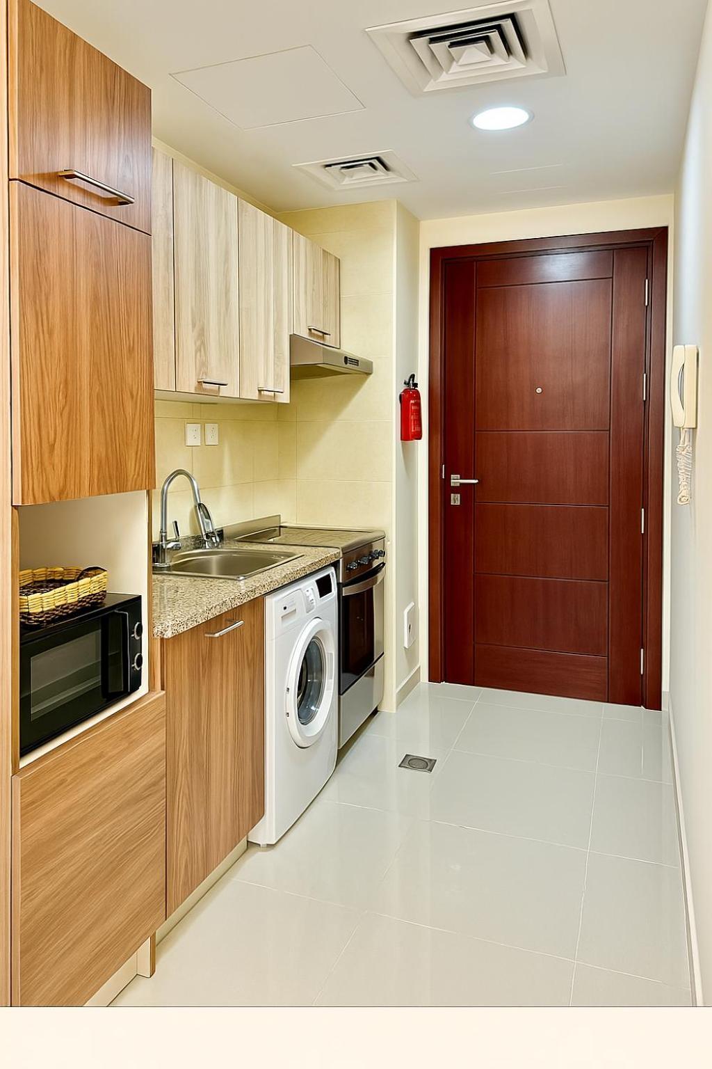 Comfy In Jvc Great Location Fast Wi-fi Appartement Dubai