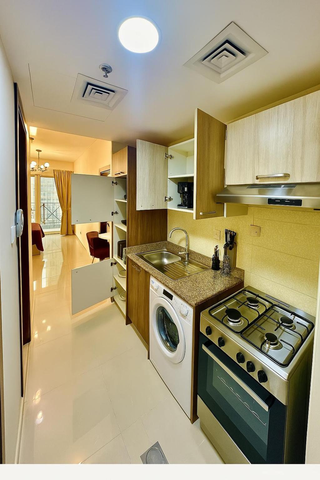 Appartement Comfy In Jvc Great Location Fast Wi-fi Dubai