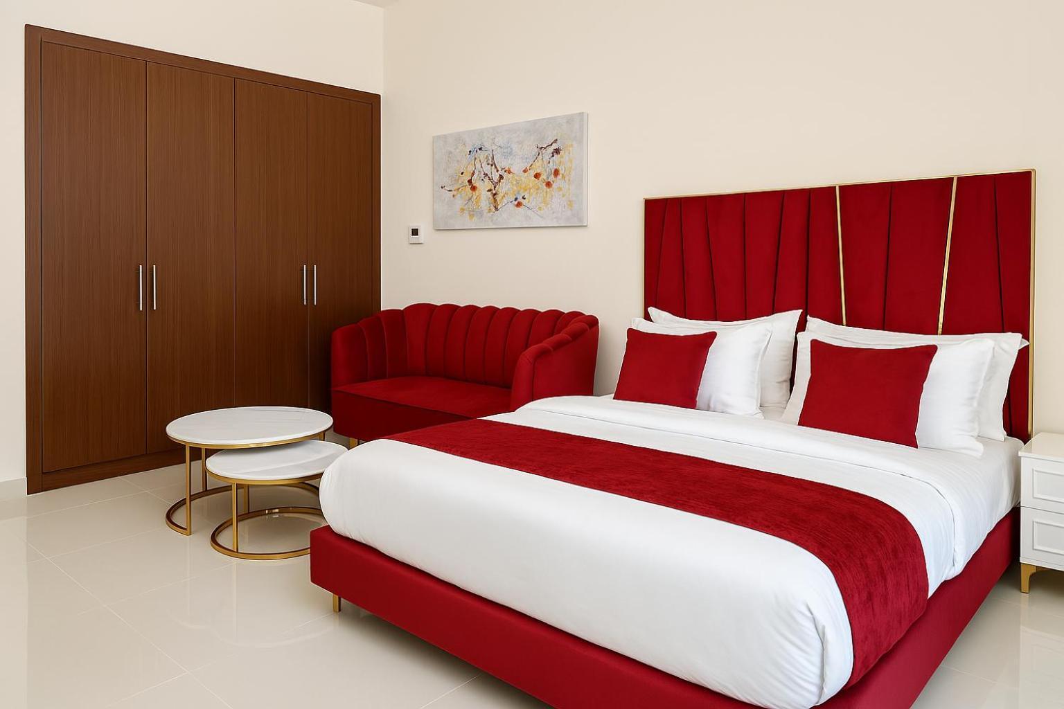 Comfy In Jvc Great Location Fast Wi-fi Appartement
