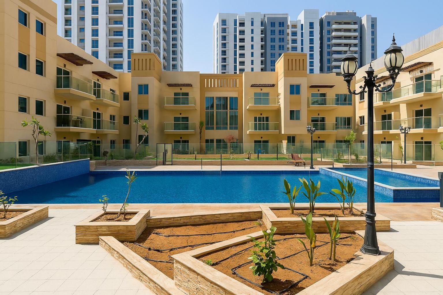 Comfy In Jvc Great Location Fast Wi-fi Appartement *