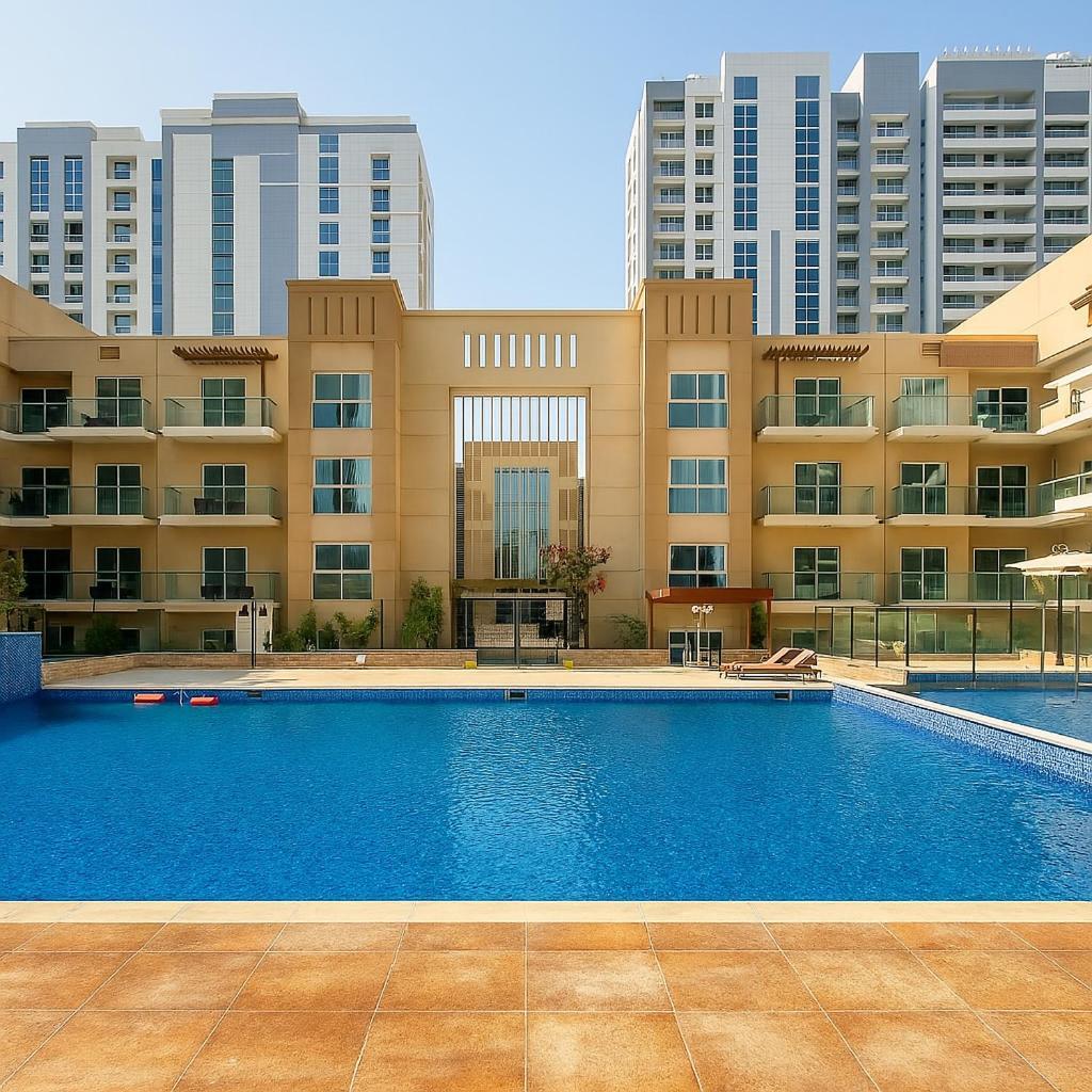 Comfy In Jvc Great Location Fast Wi-fi Appartement Dubai