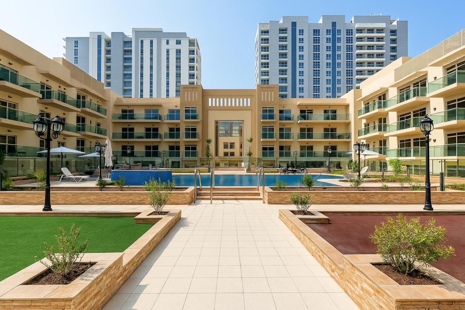Appartement Comfy In Jvc Great Location Fast Wi-fi *