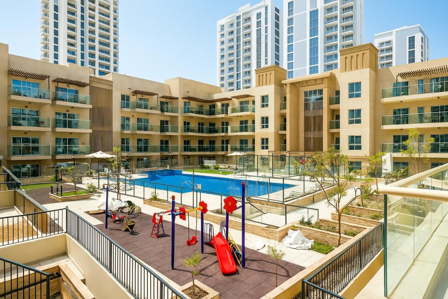 Appartement Comfy In Jvc Great Location Fast Wi-fi Dubai