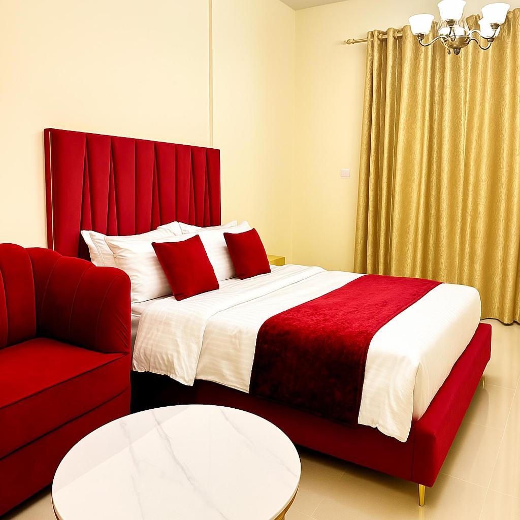 Appartement Comfy In Jvc Great Location Fast Wi-fi Dubai